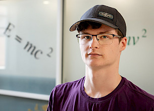 Student Q&A: Justin Mason credits his curiosity for choosing engineering as a major
