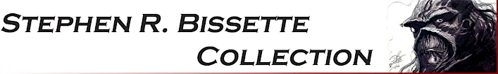Stephen Bissette Collection Banner