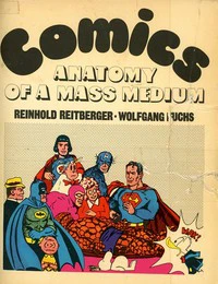 Comics Anatomy of a Mass medium cover